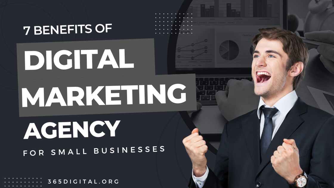Benefits of digital marketing for small businesses